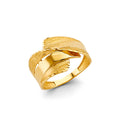 14K Yellow Gold Fancy Assorted & 7 Day Ring - RG3237