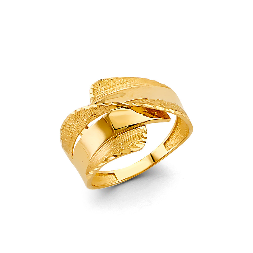 14K Yellow Gold Fancy Assorted & 7 Day Ring - RG3237