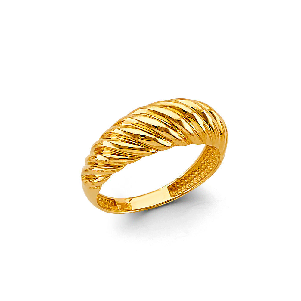 14K Yellow Gold Fancy Assorted & 7 Day Ring - RG3238