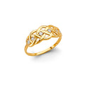 14K Yellow Gold Fancy Assorted & 7 Day Ring - RG3241
