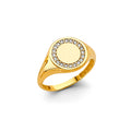 14K Yellow Gold Fancy Assorted & 7 Day Ring - RG3244