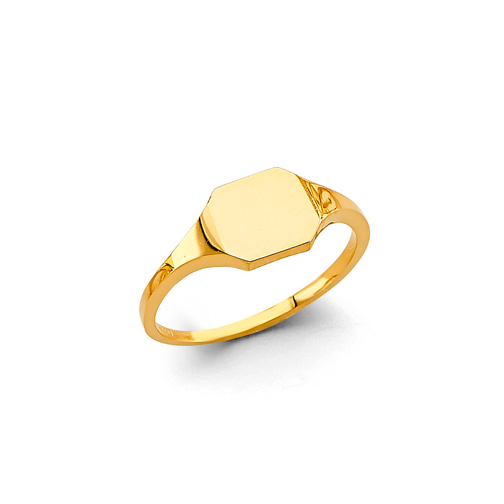 14K Yellow Gold Fancy Assorted & 7 Day Ring - RG3246