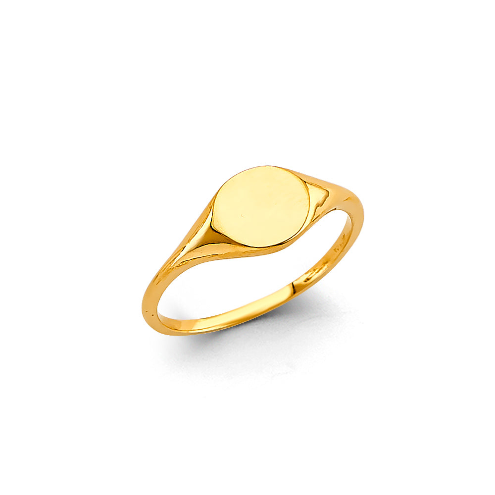 14K Yellow Gold Fancy Assorted & 7 Day Ring - RG3247