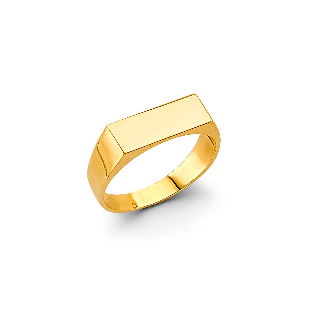14K Yellow Gold Fancy Assorted & 7 Day Ring - RG3248