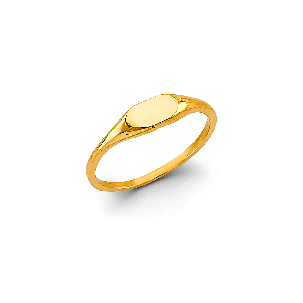 14K Yellow Gold Fancy Assorted & 7 Day Ring - RG3251