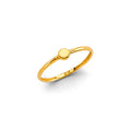 14K Yellow Gold Fancy Assorted & 7 Day Ring - RG3252