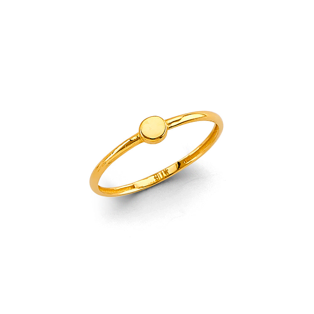 14K Yellow Gold Fancy Assorted & 7 Day Ring - RG3252