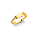 14K Yellow Gold Fancy Assorted & 7 Day Ring - RG3255