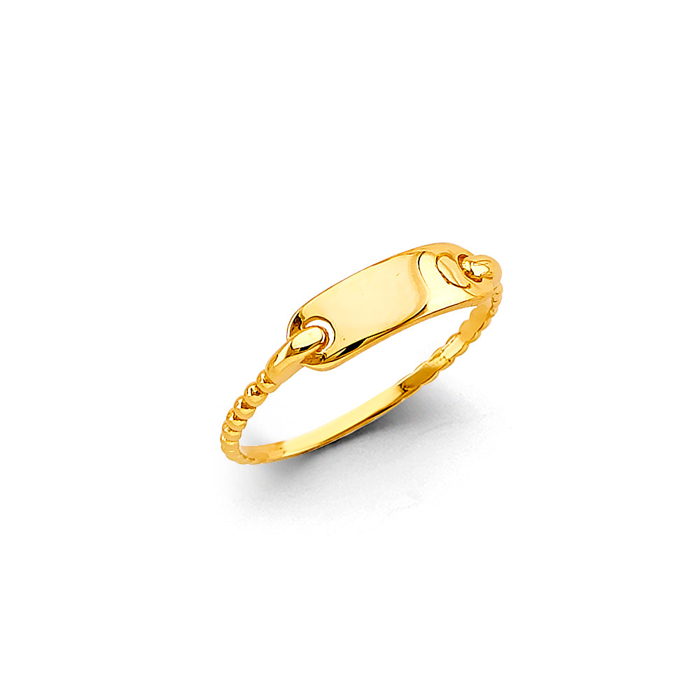 14K Yellow Gold Fancy Assorted & 7 Day Ring - RG3257