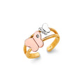 14K Yellow Gold Toe Ring - RG3259