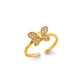 14K Yellow Gold Toe Ring - RG3260