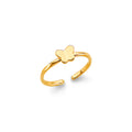 14K Yellow Gold Toe Ring - RG3262
