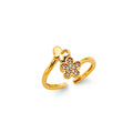 14K Yellow Gold Toe Ring - RG3263