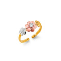 14K Yellow Gold Toe Ring - RG3264