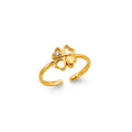 14K Yellow Gold Toe Ring - RG3267
