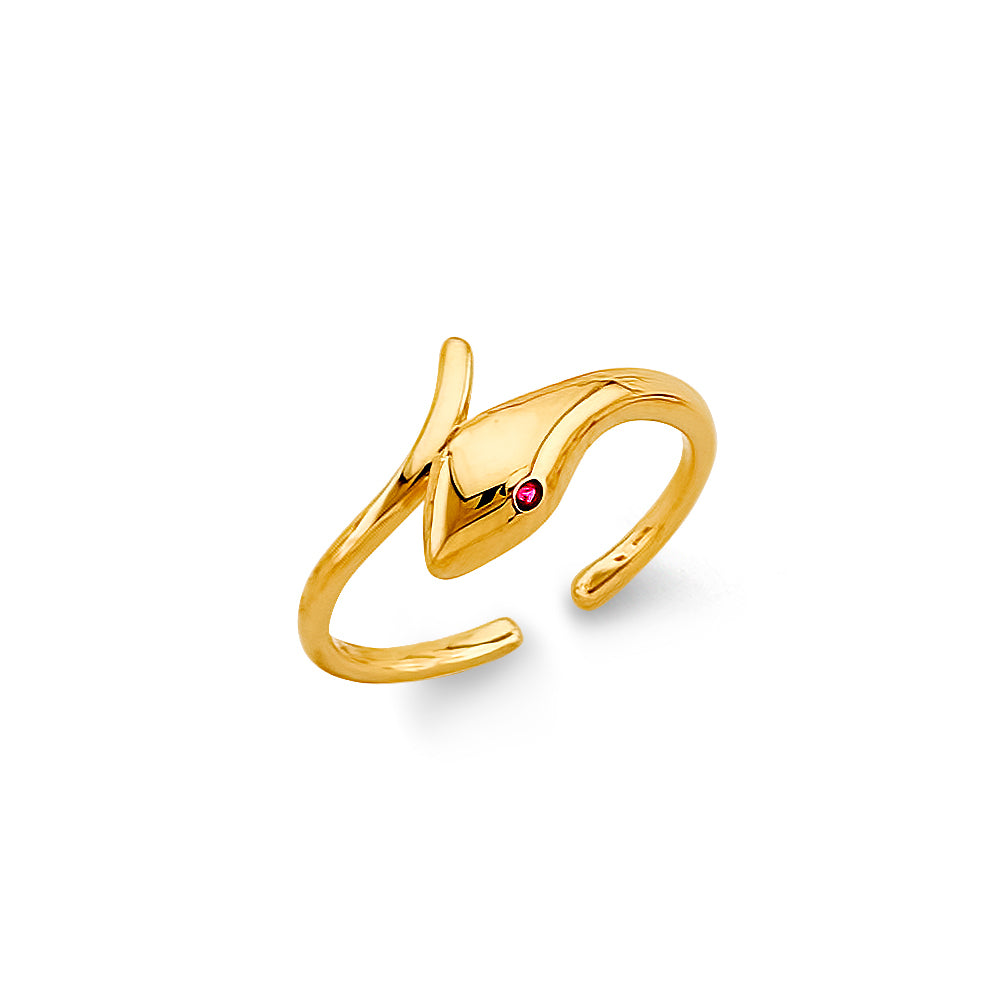 14K Yellow Gold Toe Ring - RG3272