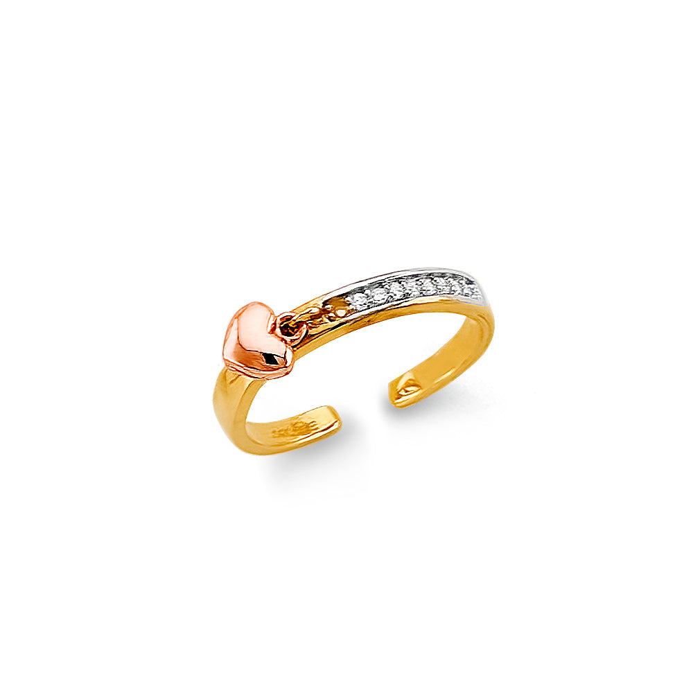 14K Yellow Gold Toe Ring - RG3274