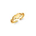 14K Yellow Gold Toe Ring - RG3275