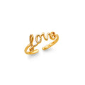 14K Yellow Gold Toe Ring - RG3276