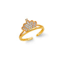 14K Yellow Gold Toe Ring - RG3285