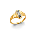 14K Yellow Gold Religious, 15 Años & Crown Ring - RG3298