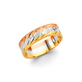 14K Yellow Gold CZ Trio Set - RG3334