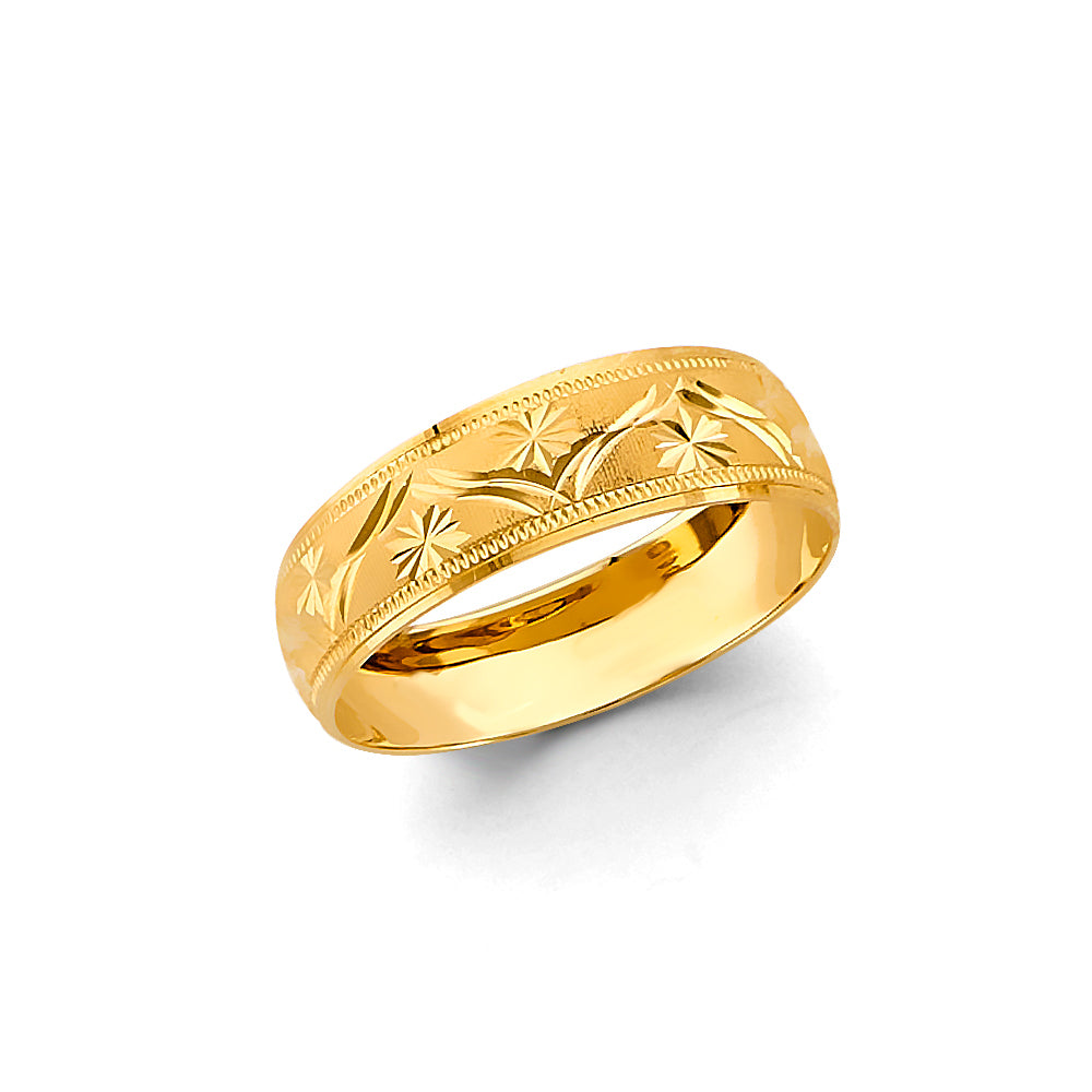 14K Yellow Gold CZ Trio Set - RG3343