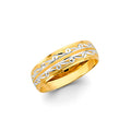 14K Yellow Gold CZ Trio Set - RG3346