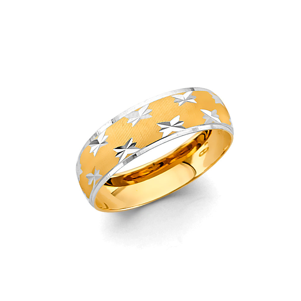 14K Yellow Gold CZ Trio Set - RG3349