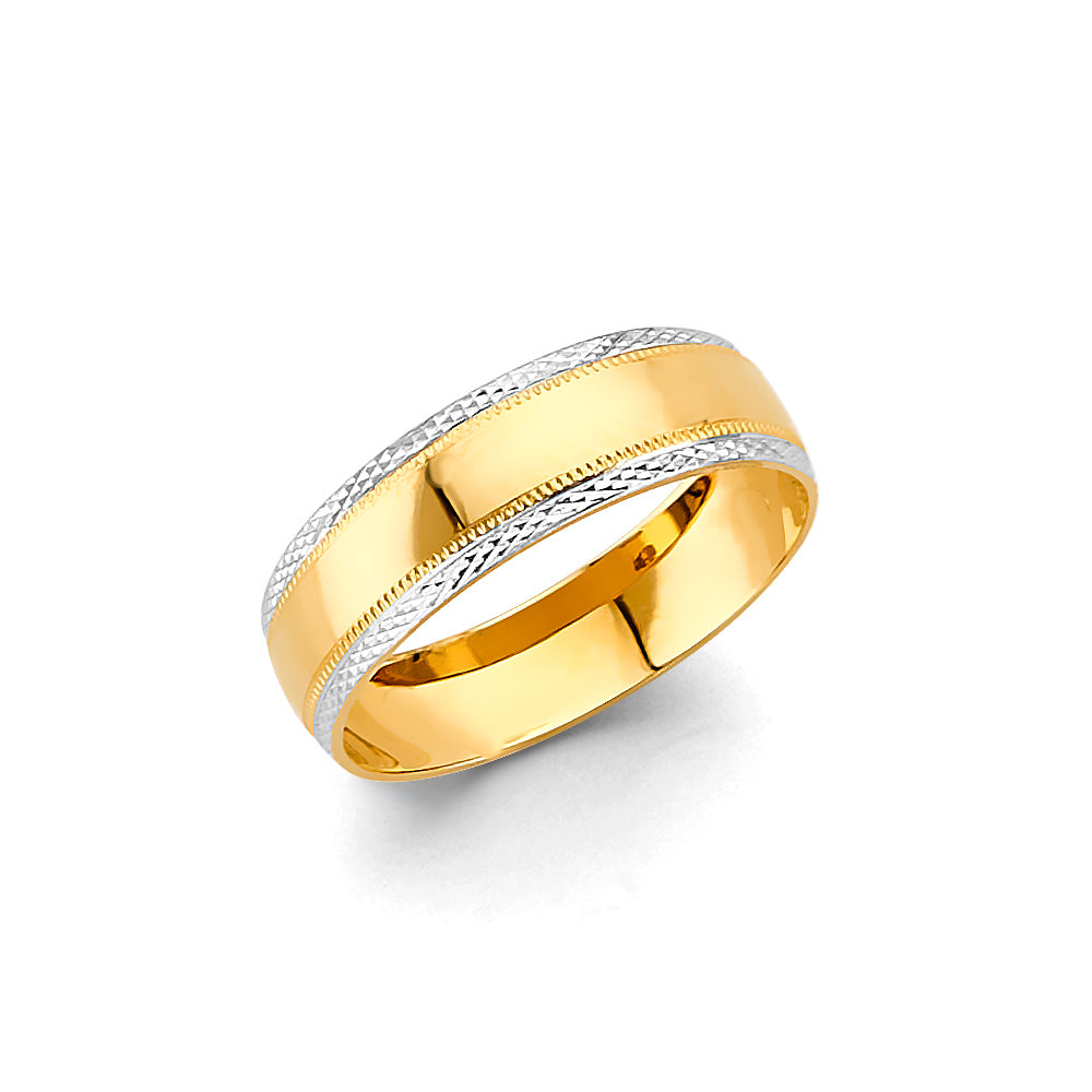 14K Yellow Gold CZ Trio Set - RG3352
