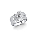 14K Yellow Gold CZ Trio Set - RG3359