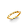 14K Yellow Gold Religious, 15 Años & Crown Ring - RG3383