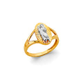 14K Yellow Gold Baby & Junior Ring - RG3390