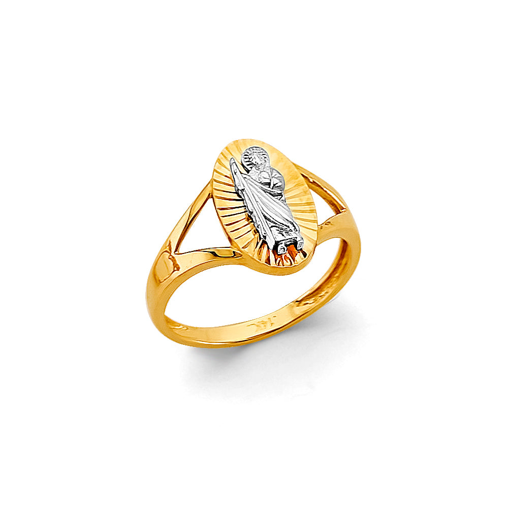 14K Yellow Gold Baby & Junior Ring - RG3390