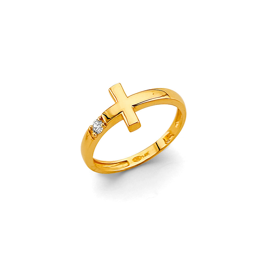14K Yellow Gold Baby & Junior Ring - RG3391