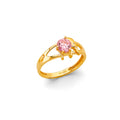 14K Yellow Gold Baby & Junior Ring - RG3392
