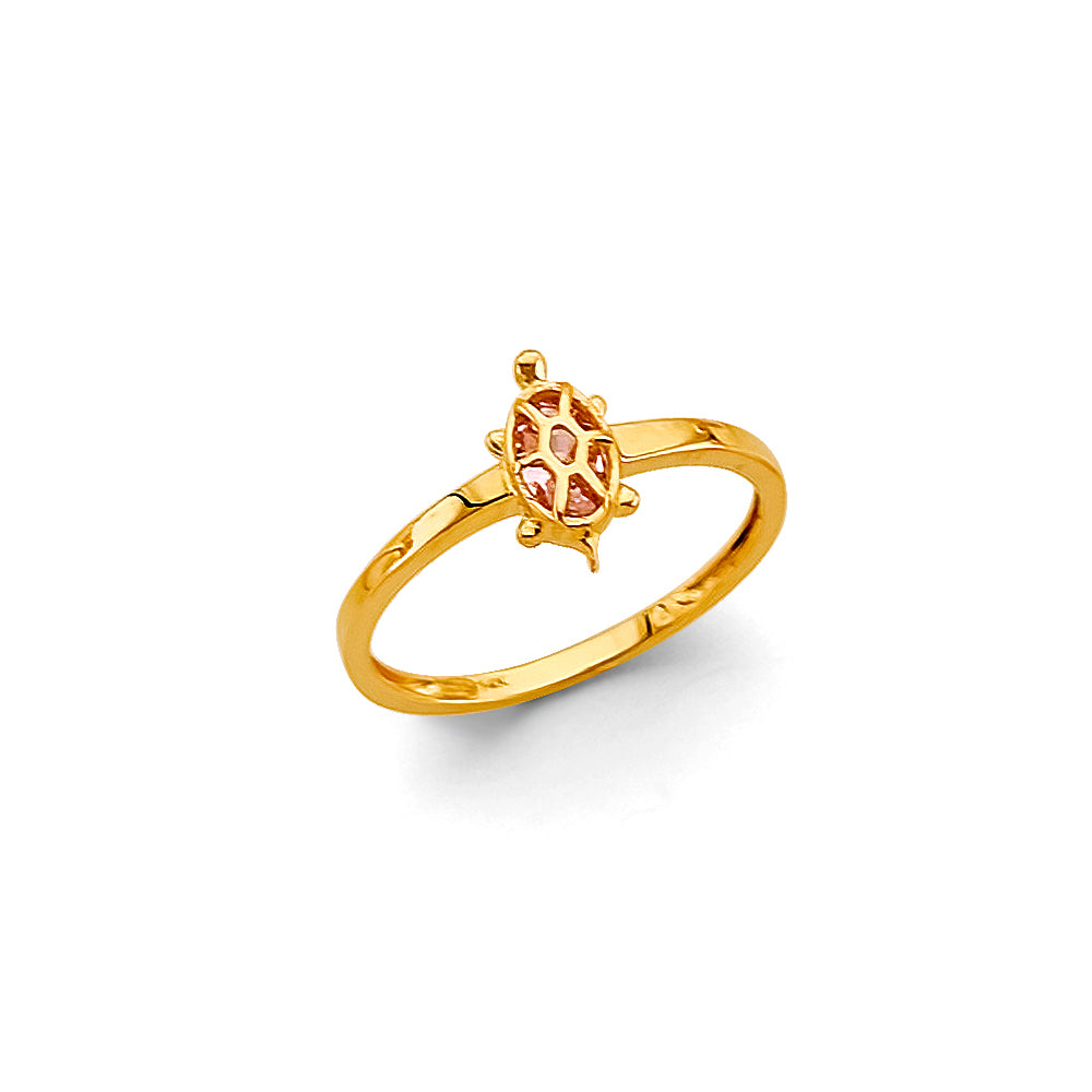 14K Yellow Gold Baby & Junior Ring - RG3393
