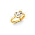 14K Yellow Gold Baby & Junior Ring - RG3394