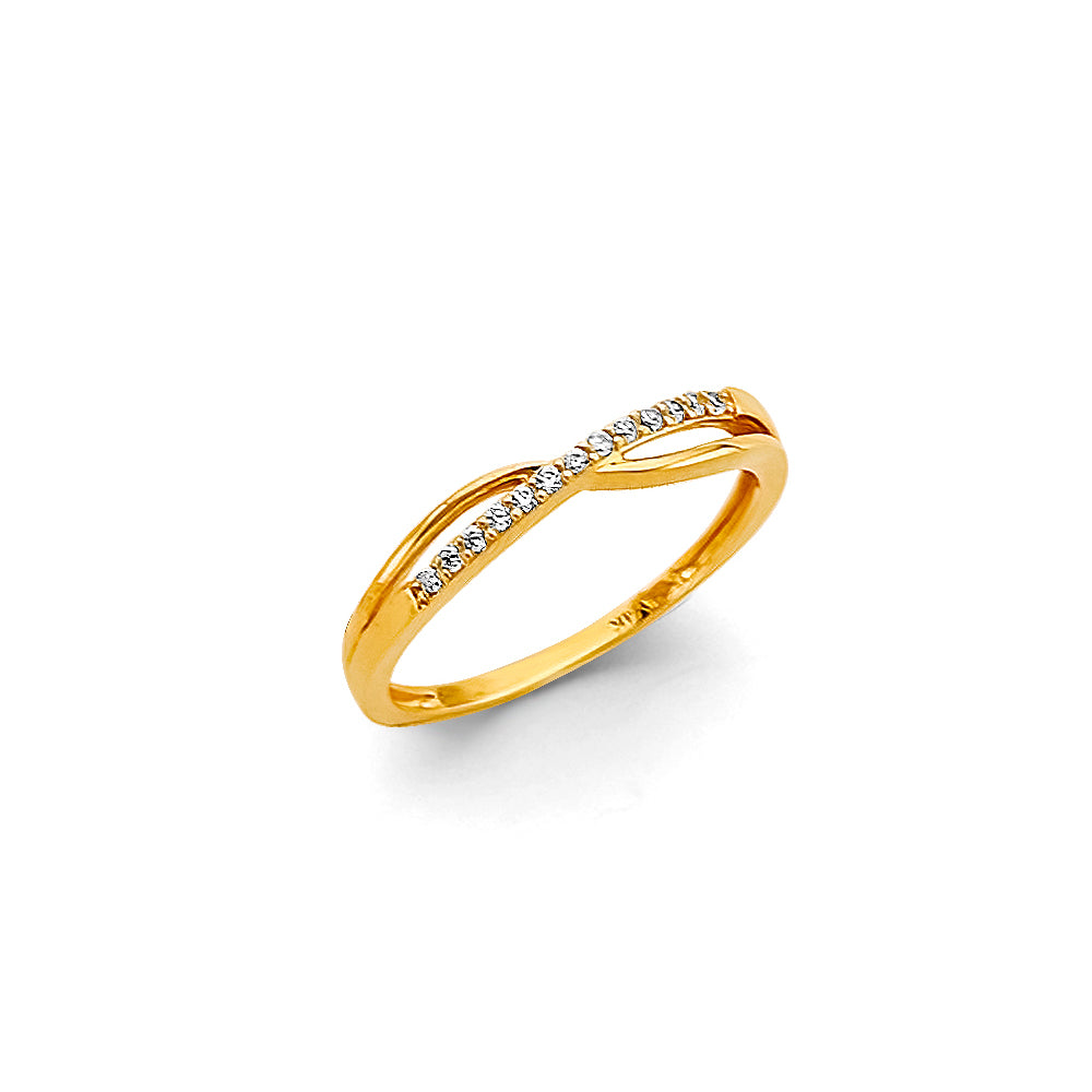 14K Yellow Gold Baby & Junior Ring - RG3395