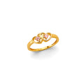 14K Yellow Gold Baby & Junior Ring - RG3398