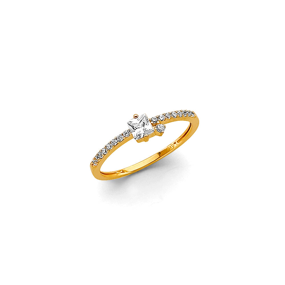 14K Yellow Gold Baby & Junior Ring - RG3399