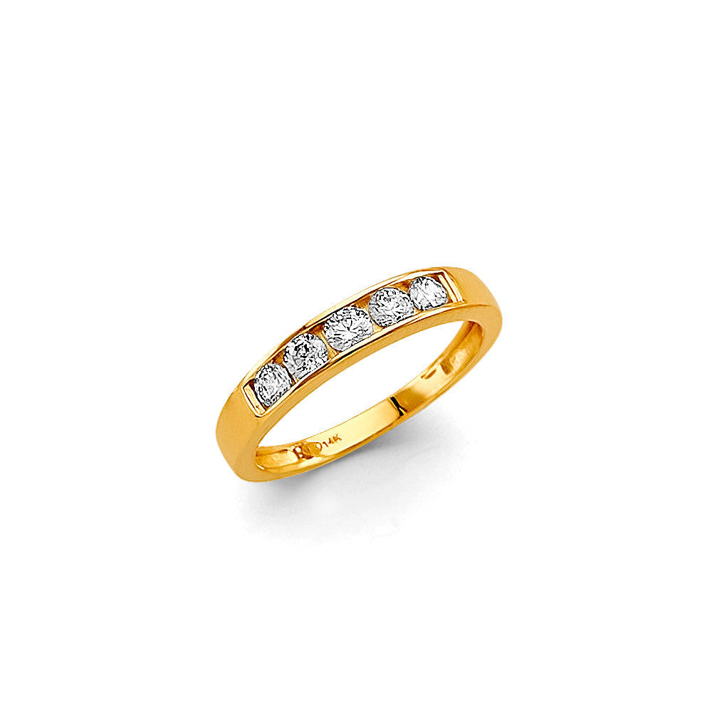 14K Yellow Gold Baby & Junior Ring - RG3400
