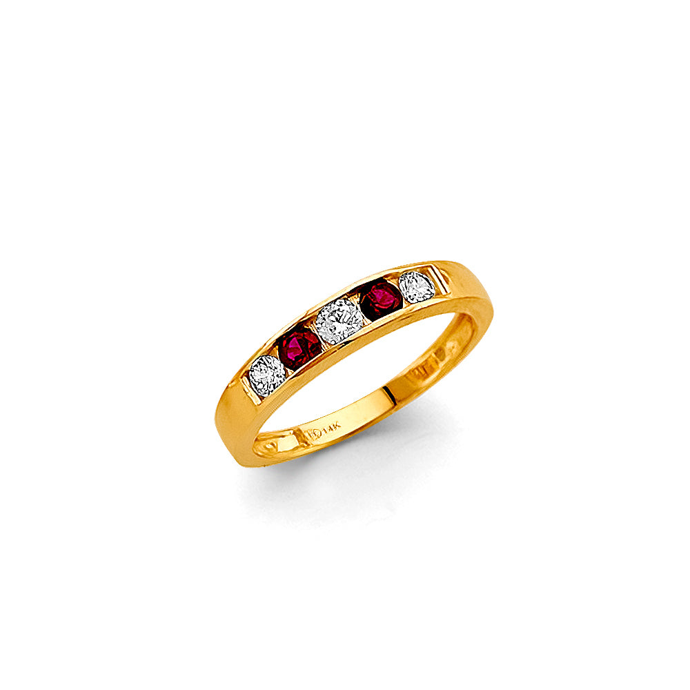 14K Yellow Gold Baby & Junior Ring - RG3401