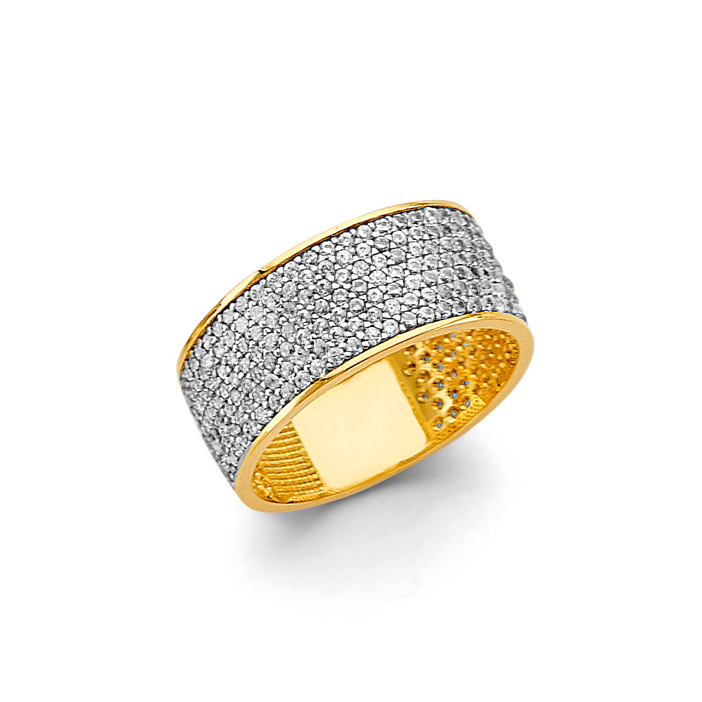14K Yellow Gold Religious, 15 Años & Crown Ring - RG3410