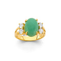 14K Yellow Gold Half Set - RG3435