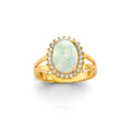 14K Yellow Gold Half Set - RG3436