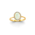 14K Yellow Gold Half Set - RG3437