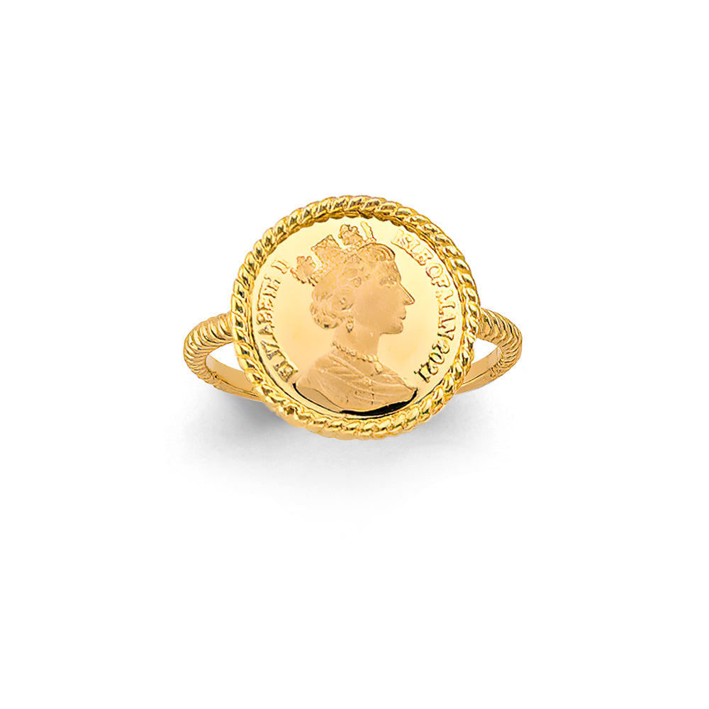 14K Yellow Gold Half Set - RG3440