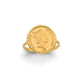 14K Yellow Gold Half Set - RG3441