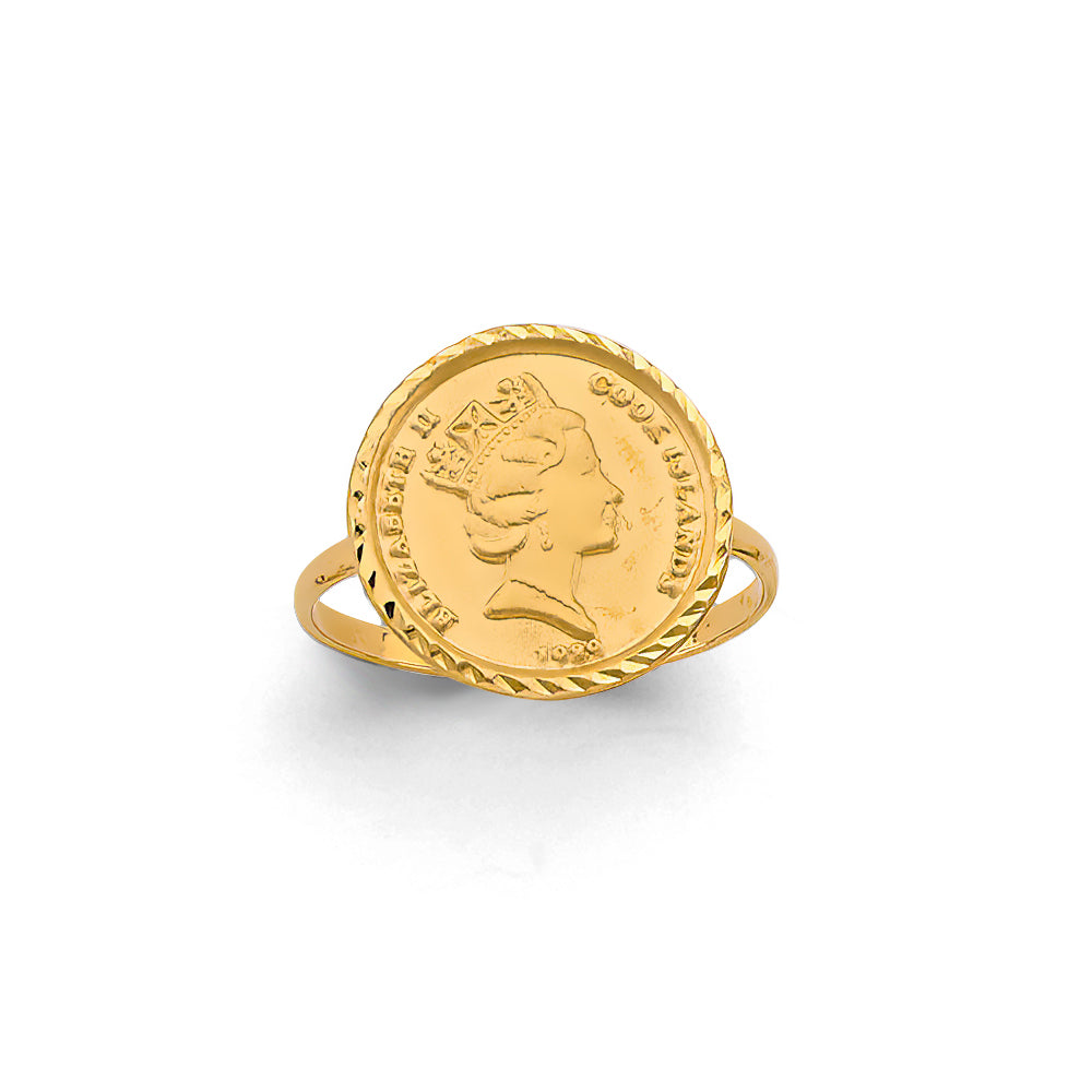 14K Yellow Gold Half Set - RG3441